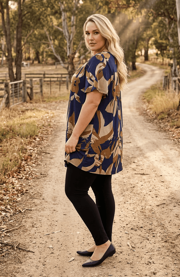 Black Full Length Leggings
