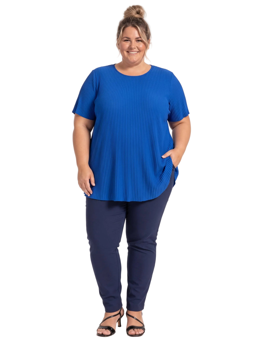 Melany Top - Royal Blue