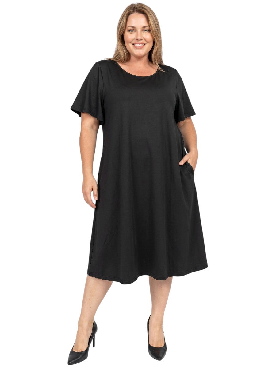 Midnight Charm Dress - Black* Dresses Dale and Waters