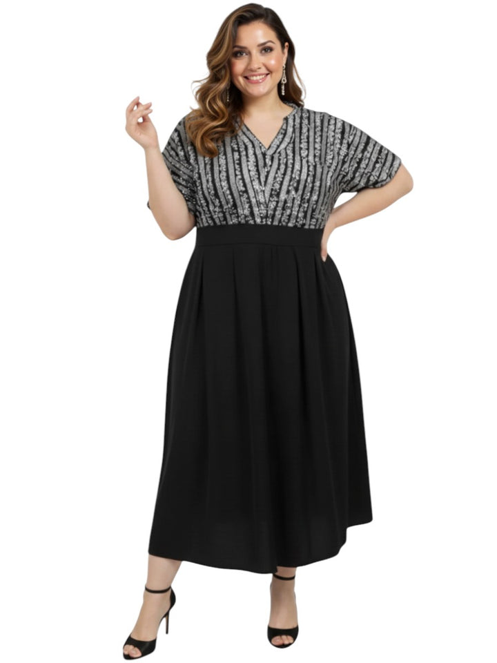 Midnight Sonata Dress - Black