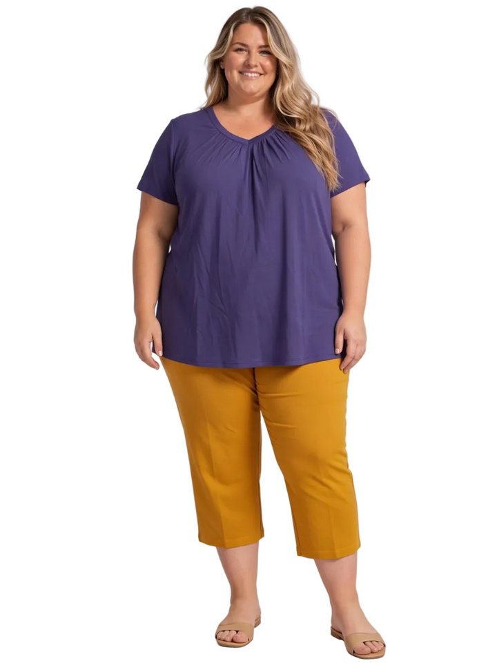 Montez Top - Blue