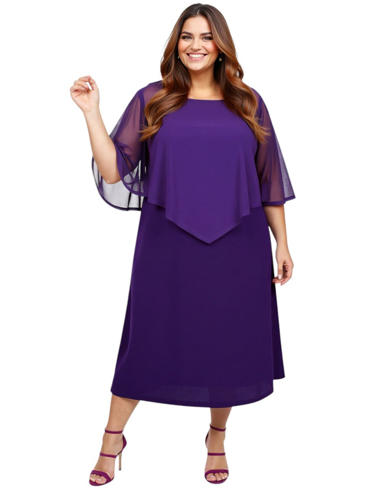 Mulberry Silk Dress - Mulberry