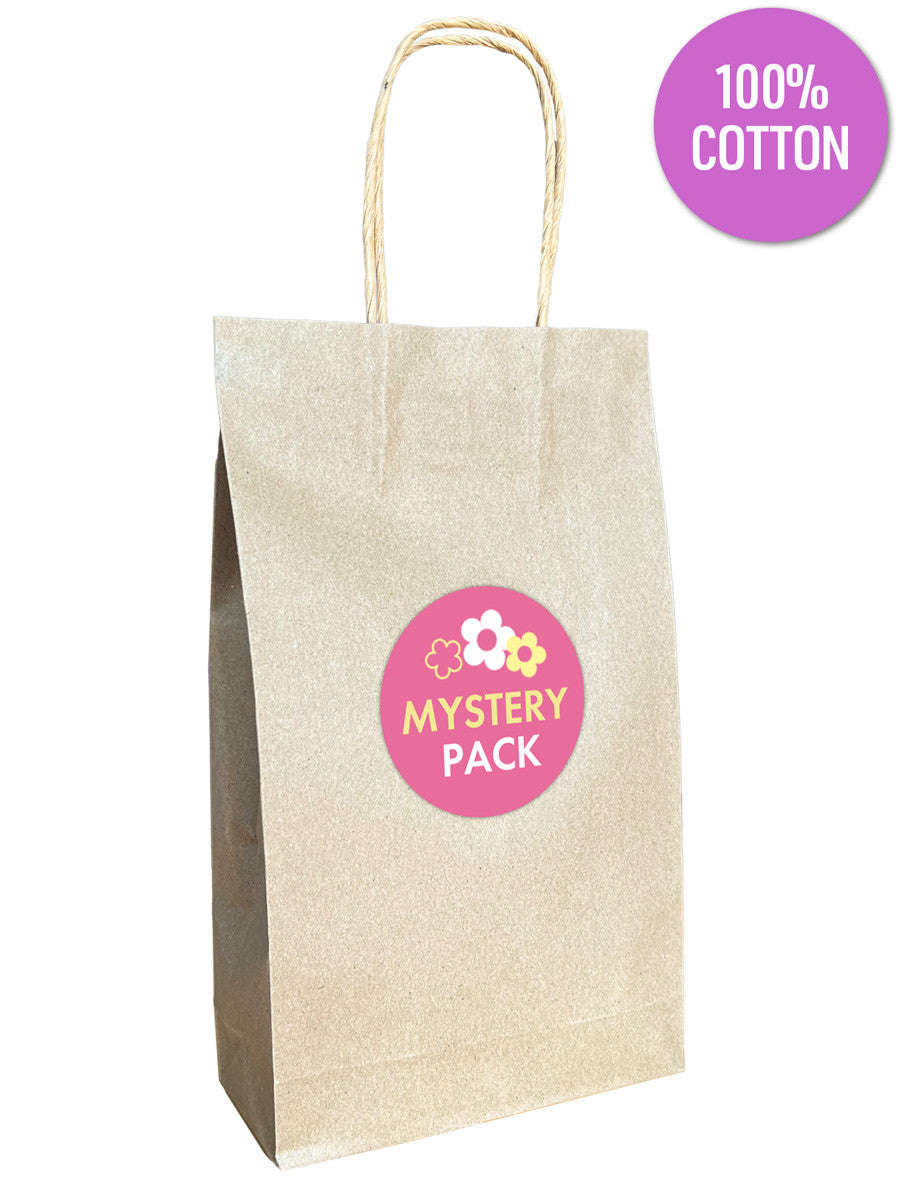Mystery Pack Brief - 100% Cotton Brief 4pkt