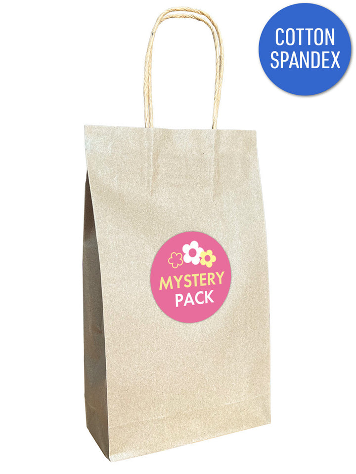 Mystery 4 Pack Briefs - 95% Cotton 5% Spandex