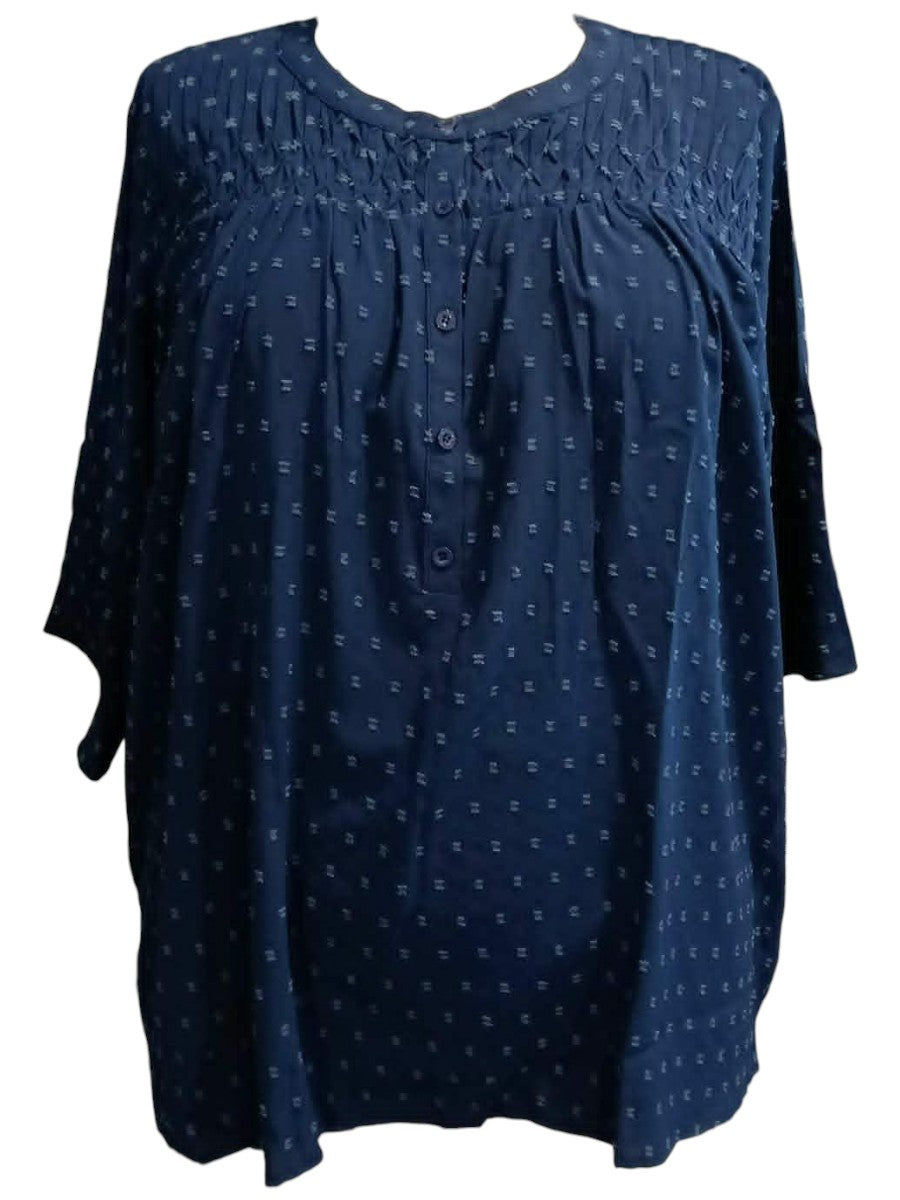 Naya Top - Navy