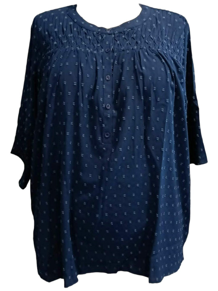 Naya Top - Navy