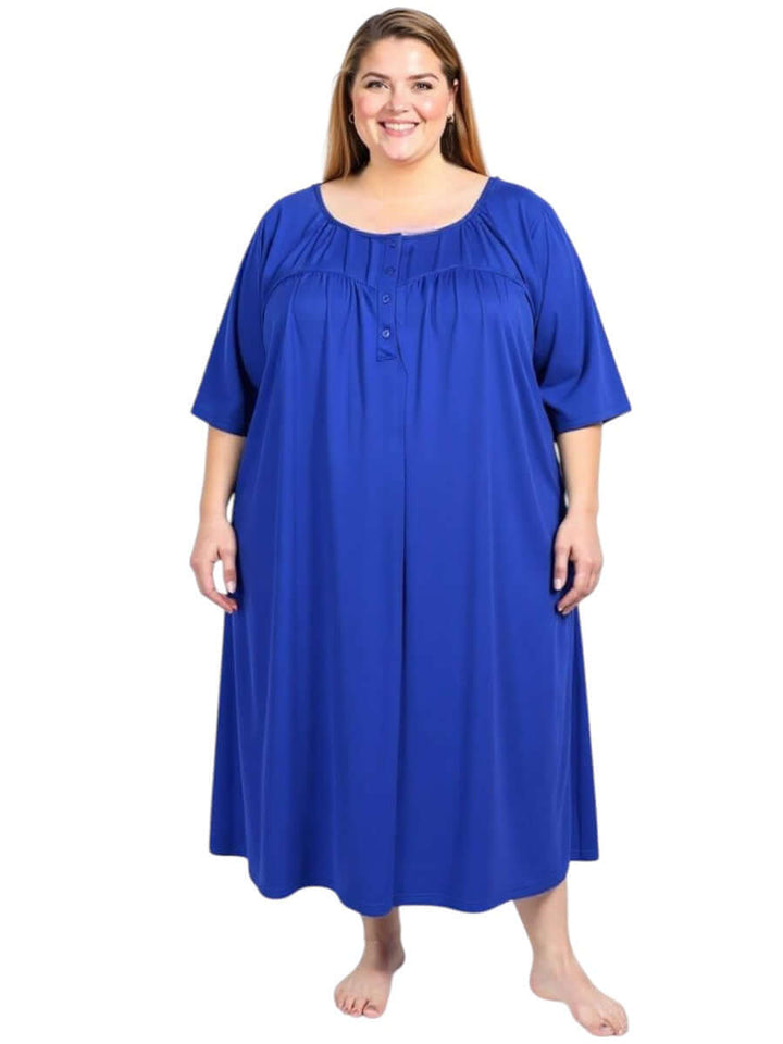 Nerina Nightie - Navy