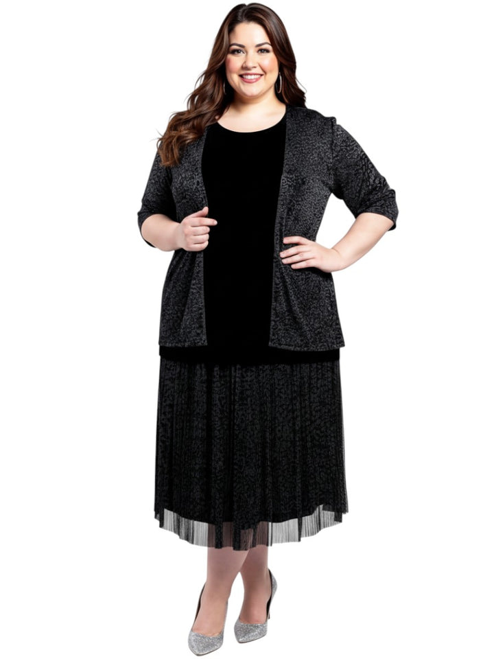 Pageland Way Skirt - Black