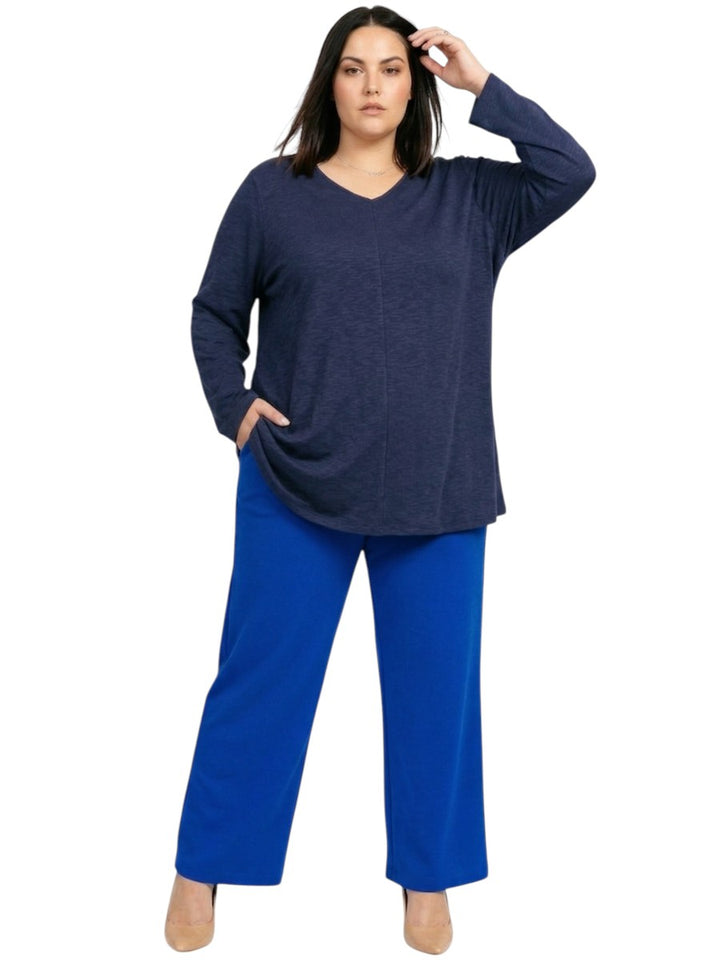 Portland Tunic - Blue Marle