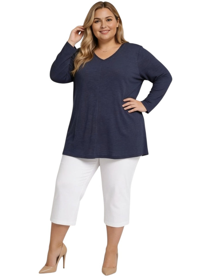 Portland Tunic - Blue Marle