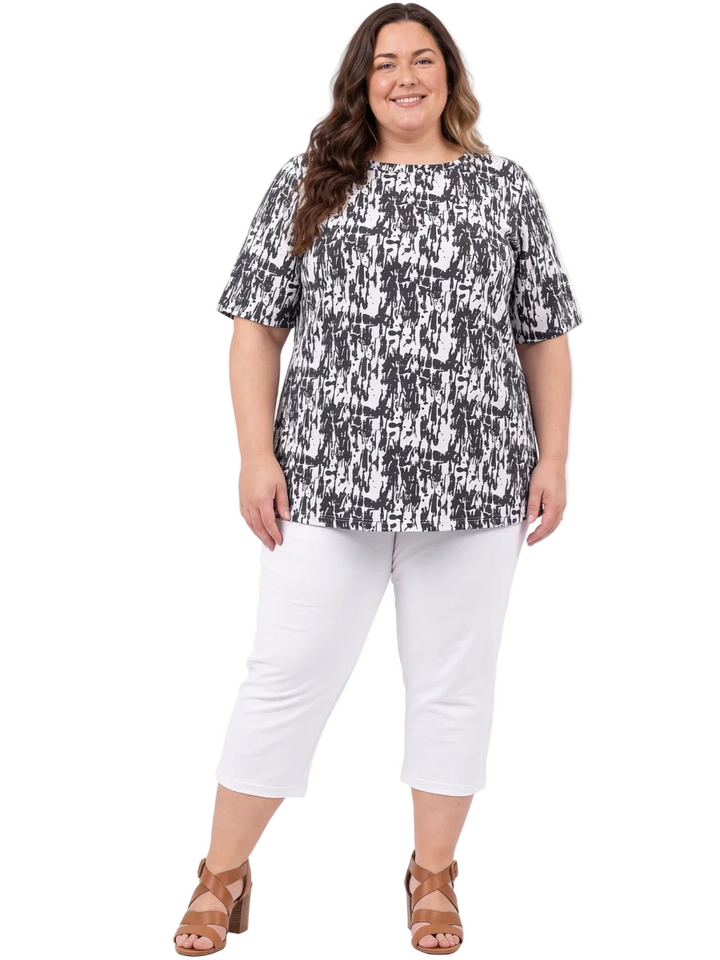 Ripple Top - Print**