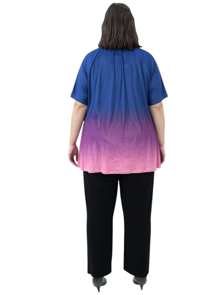 Romy Top - Pink Ombre