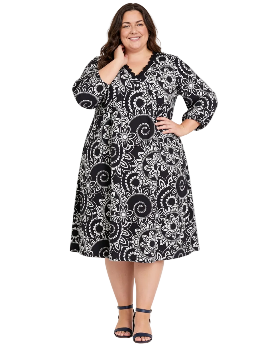 SAMPLE ONLY - SPRING FAIR DRESS**