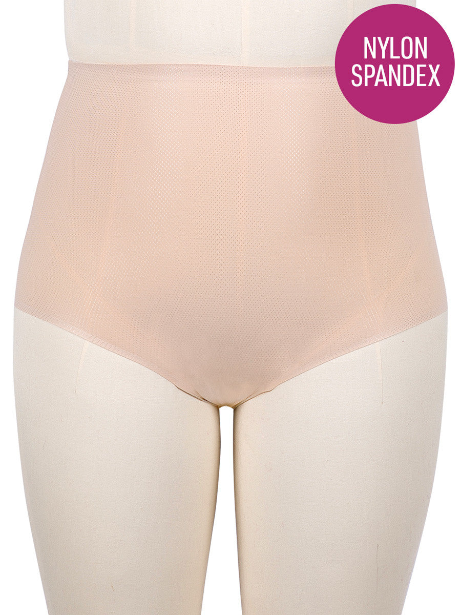 Seamless Briefs - SB1002G Nylon - Beige - Dale and Waters