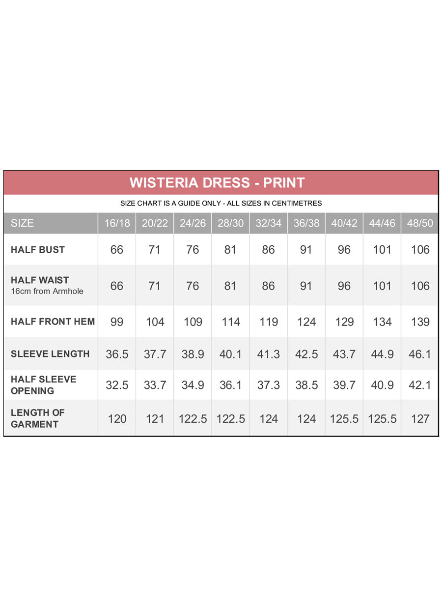 Wisteria Dress - Print