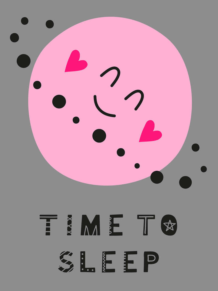 Time To Sleep - Custom Sleep Tee - Multi