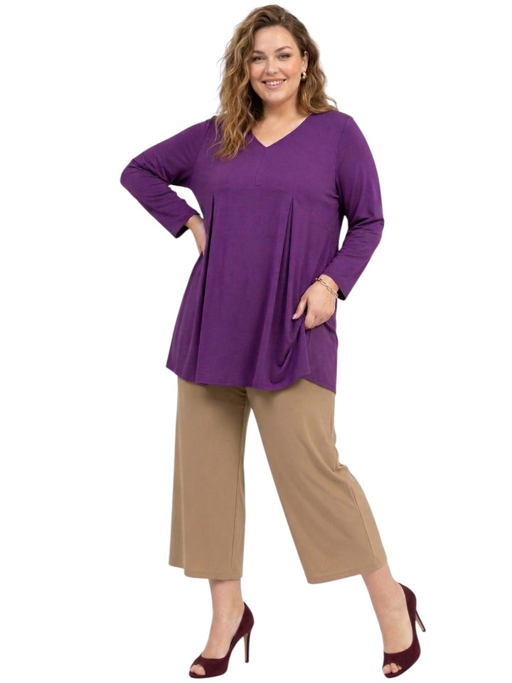 Sparrow Tunic - Deep Purple