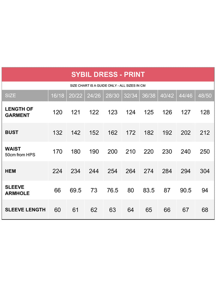 Sybil Dress - Print