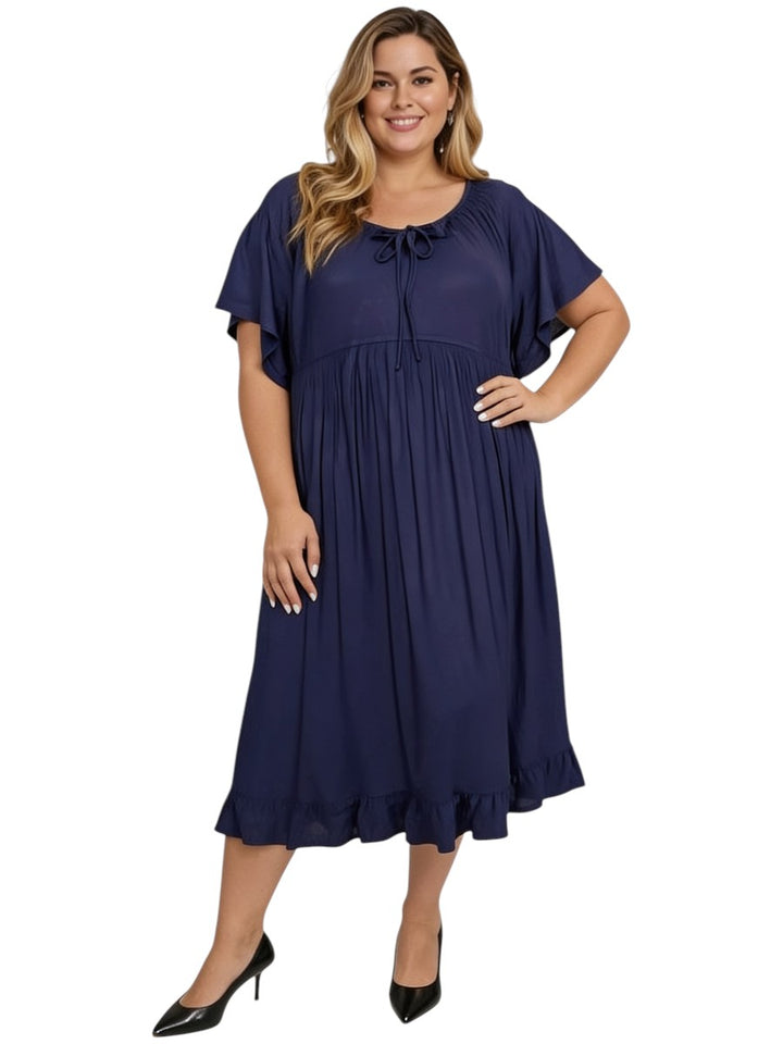 Trinity Dress - Navy