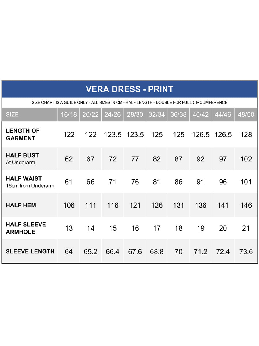 Vera Dress - Print