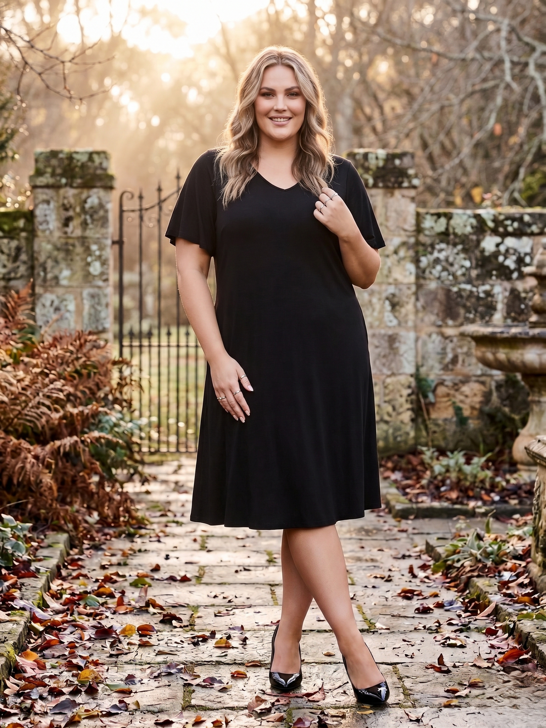 Westley Dress - Black