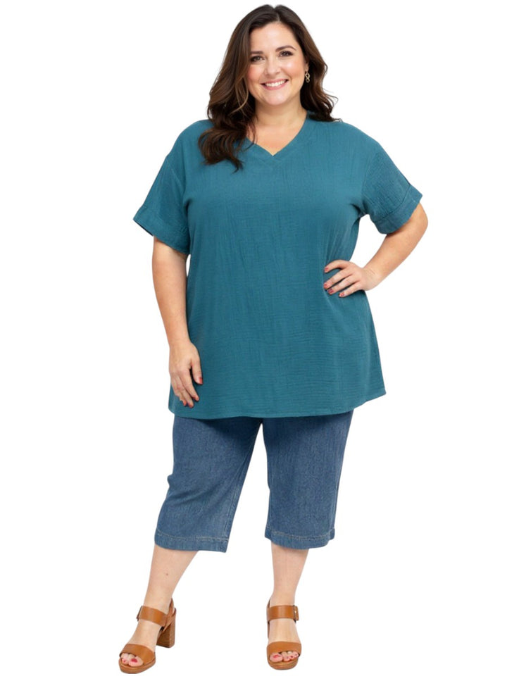 Westmount Top  - Teal**