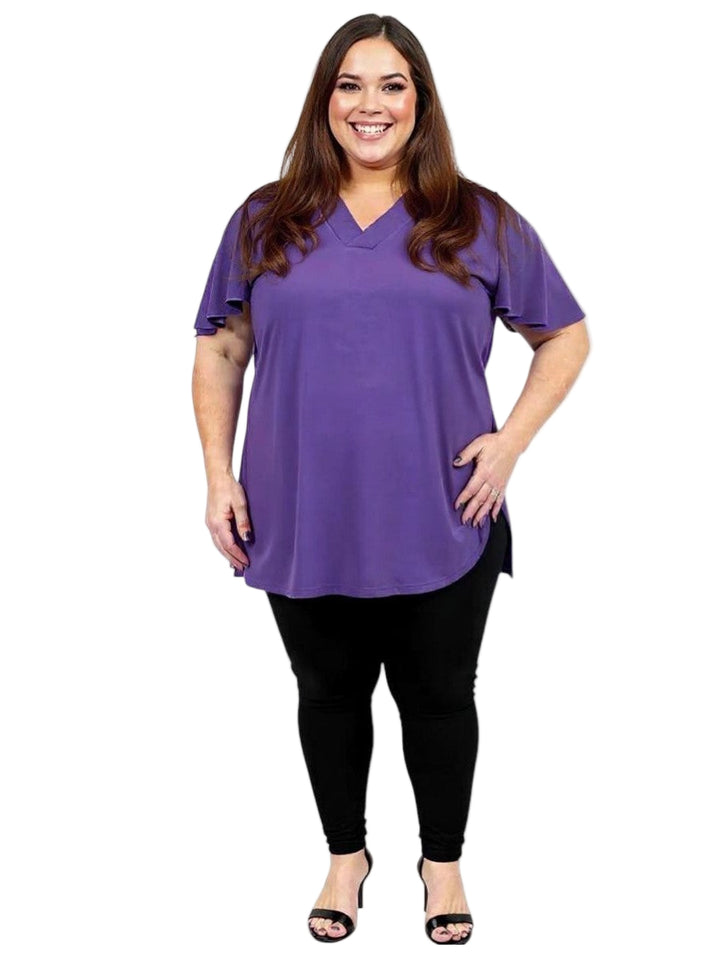 Radford Top - Purple**