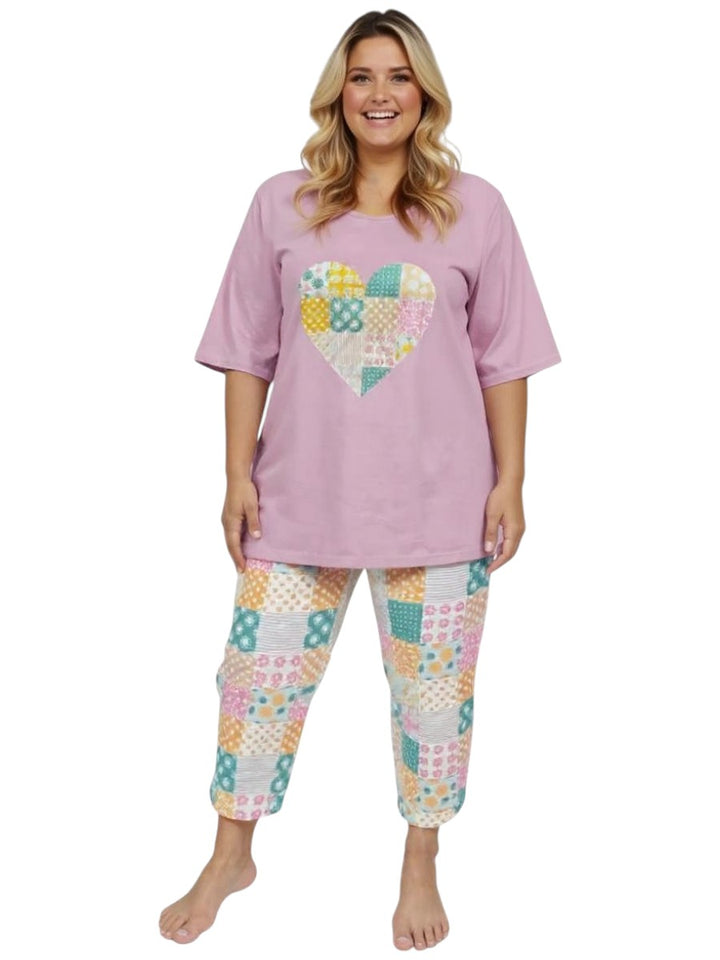 Devina Sleep Pants - Multi Print