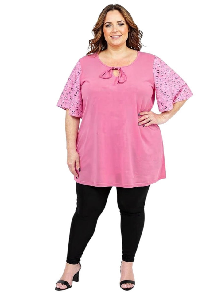 Walkaway Top - Pink**