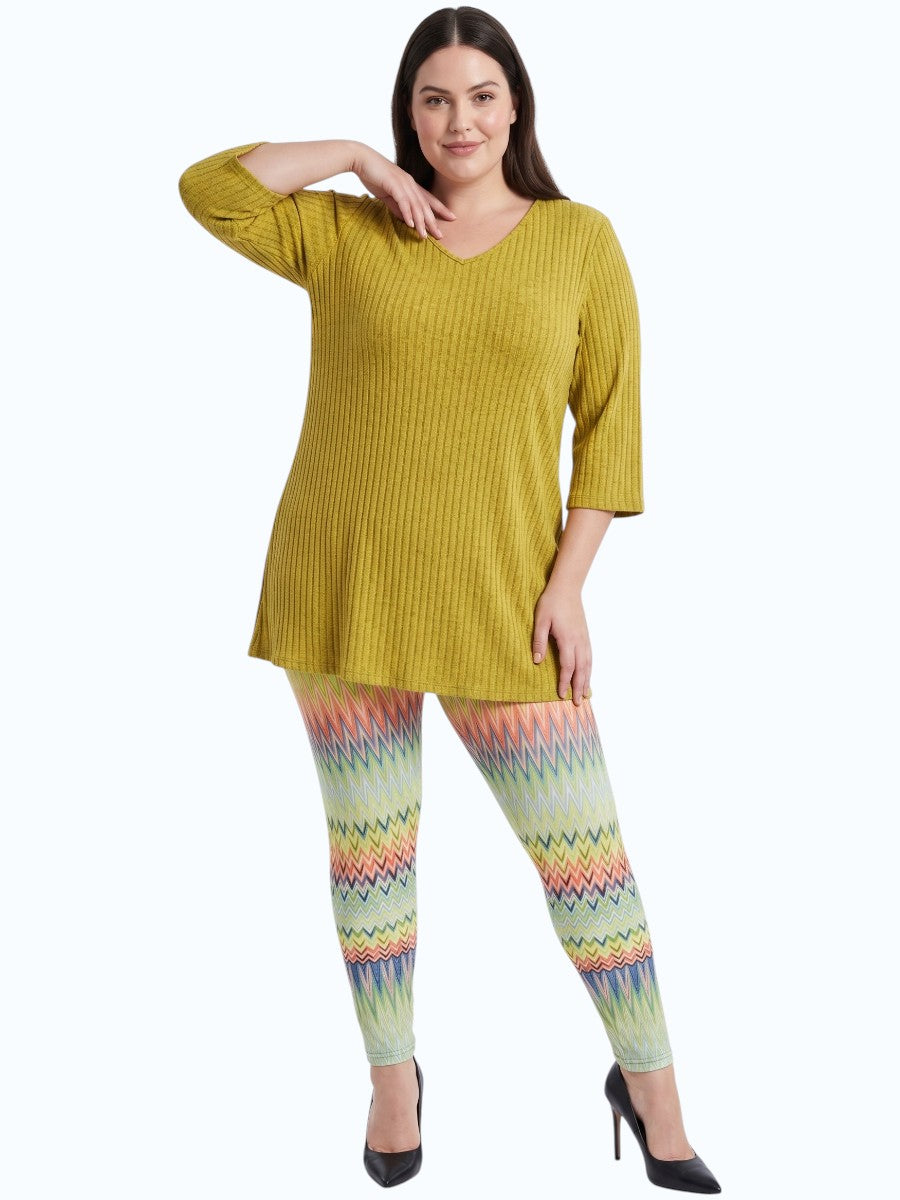 Atlas Leggings - Multi Print