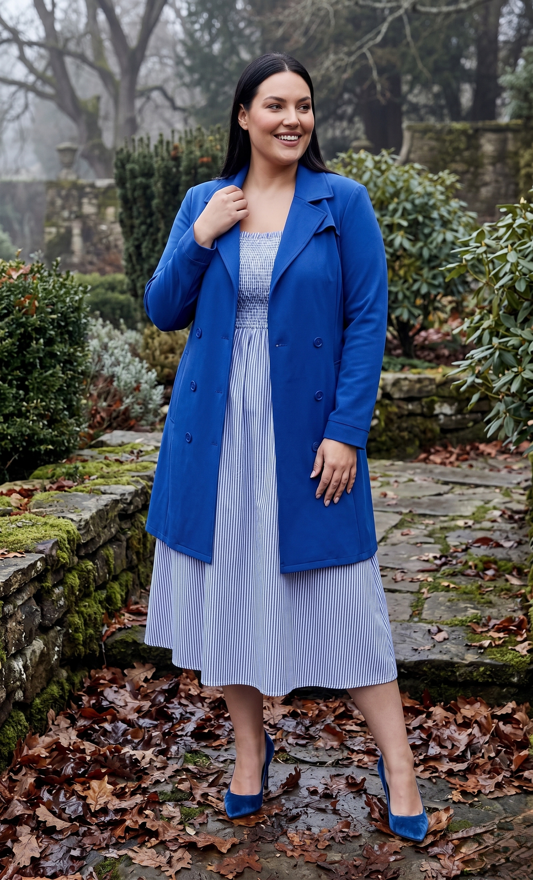 Arabelle Jacket - Blue