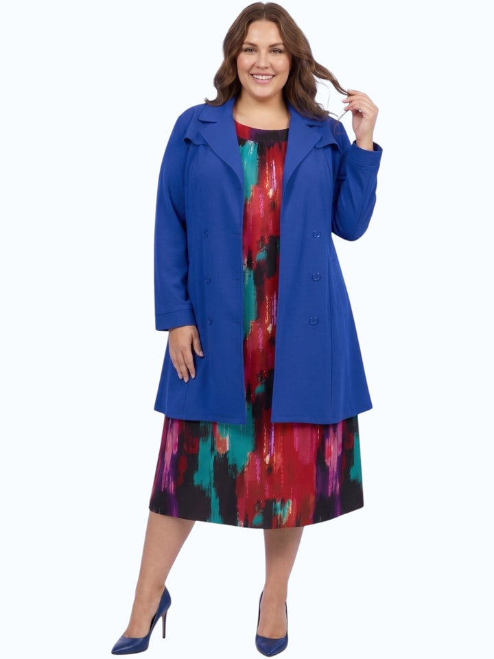 Arabelle Jacket - Blue