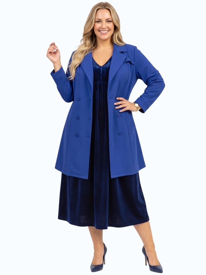 Arabelle Jacket - Blue