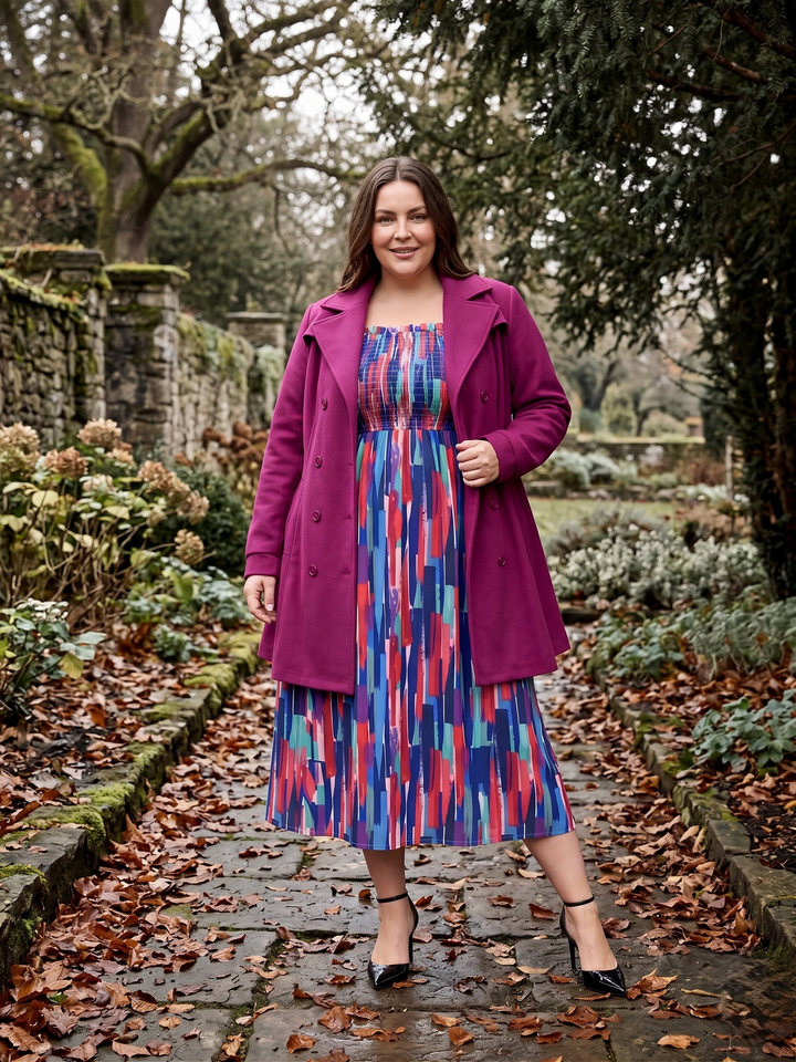 Arabelle Jacket - Wine