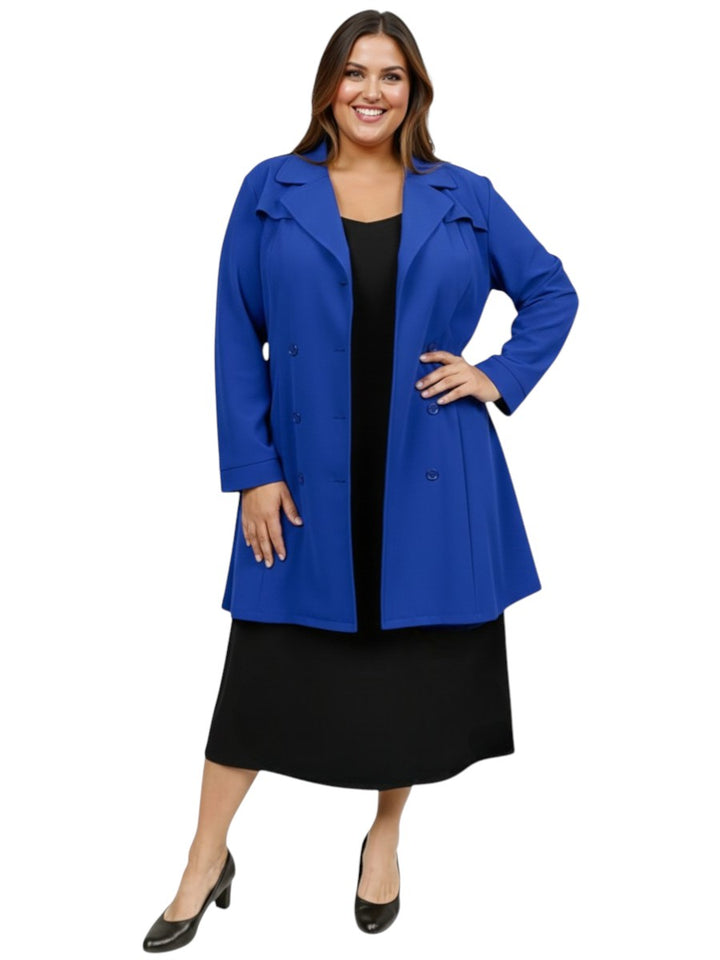 Arabelle Jacket - Blue