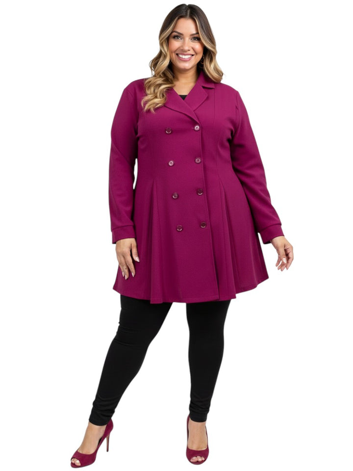 Arabelle Jacket - Wine