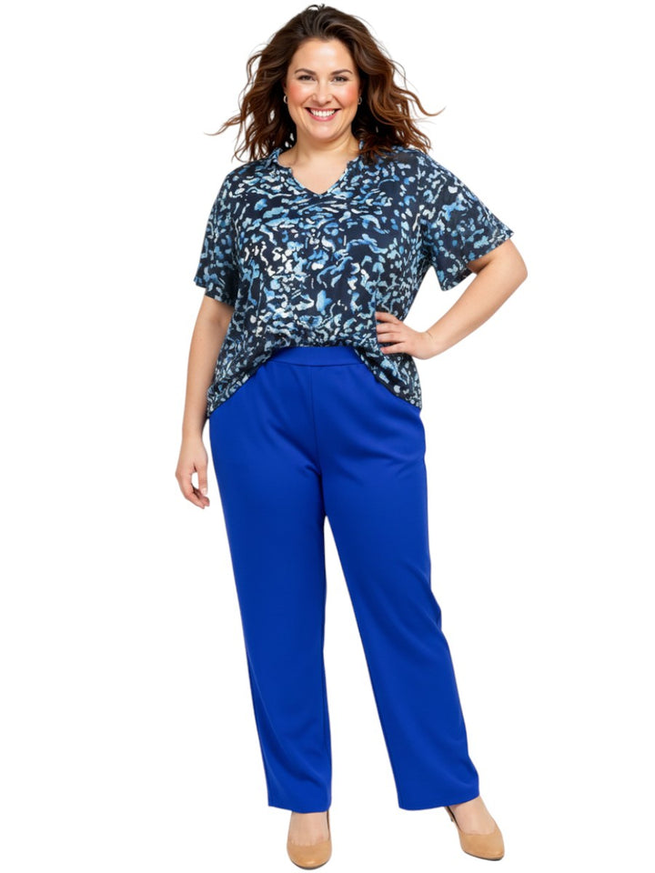 Arabelle Pants- Blue