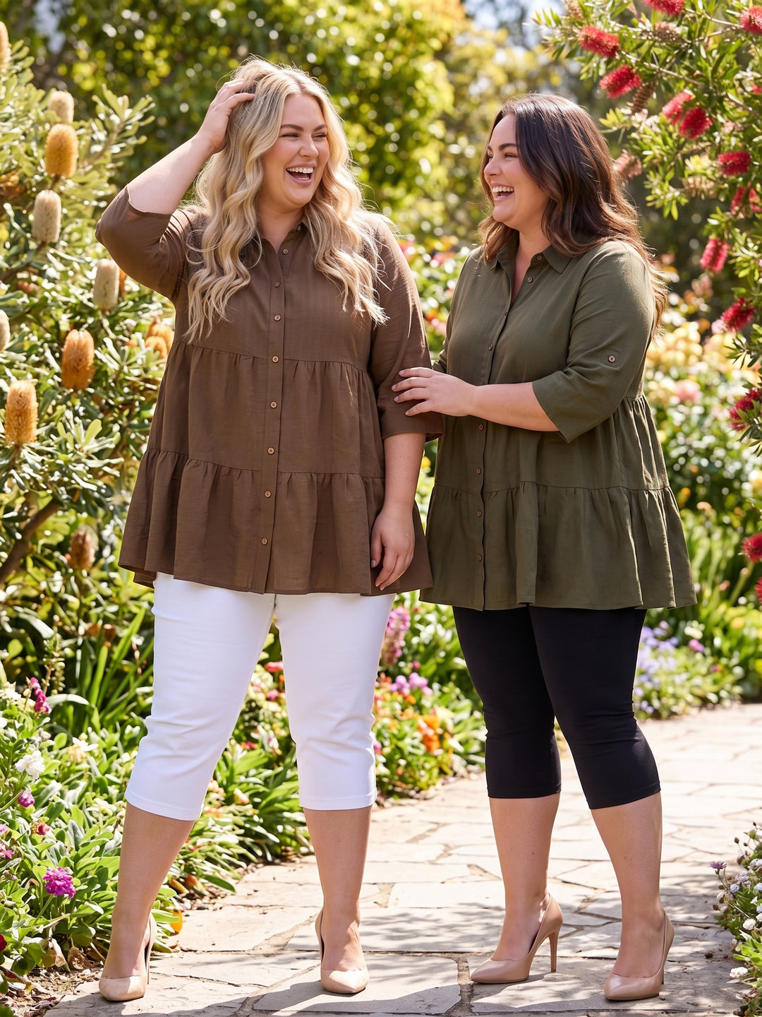 Beckett Blouse - Olive