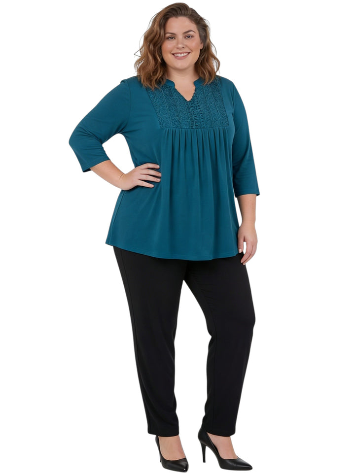 Bellamy Top - Teal*