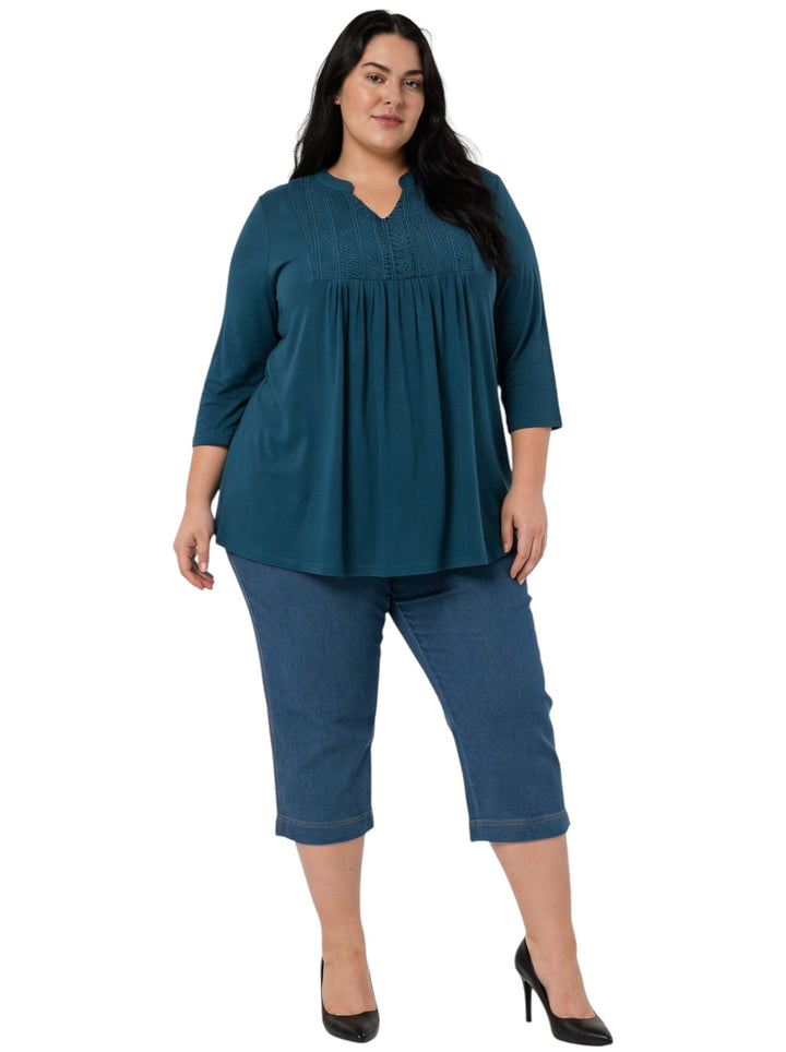 Bellamy Top - Teal*