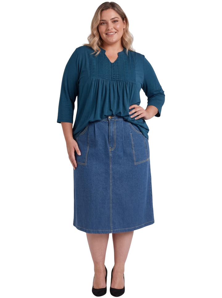 Bellamy Top - Teal*