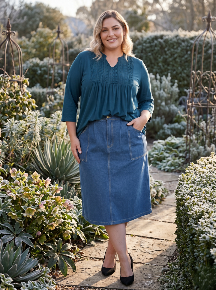 Bellamy Top - Teal*