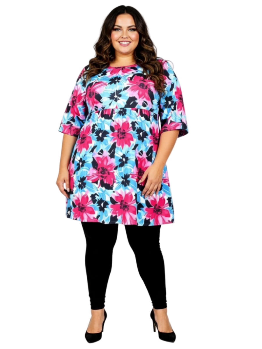 Cherrystone Tunic - Print