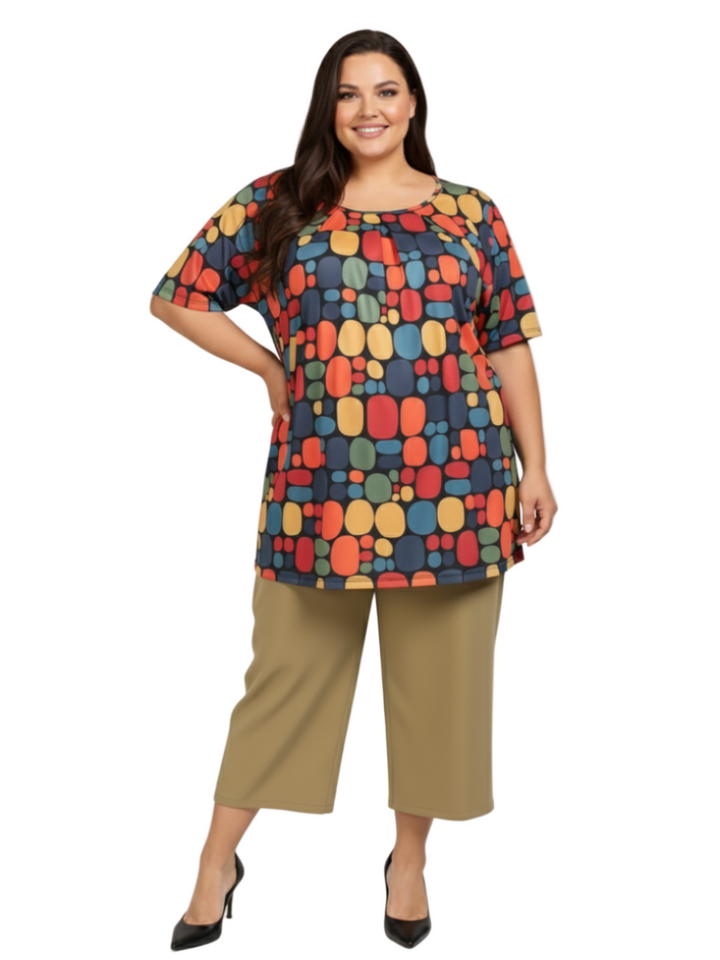 Cody Top - Multi Print*