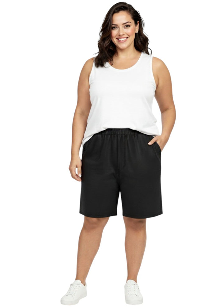 Round Neck Cami - Ivory