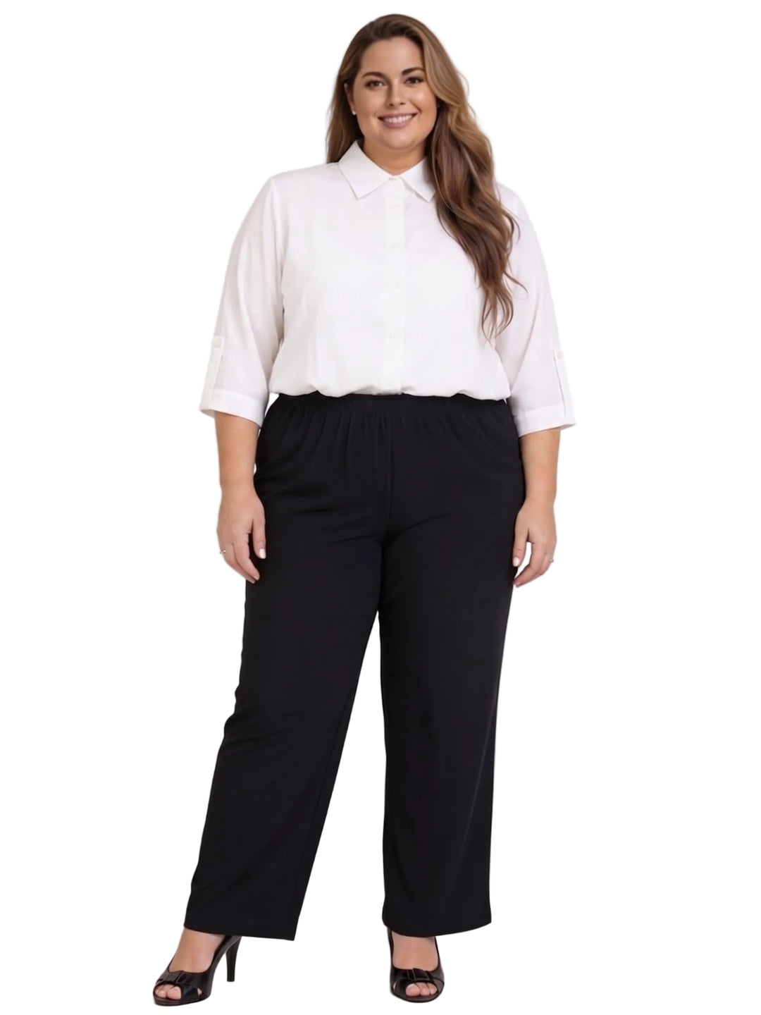 Classic Collar Blouse - White