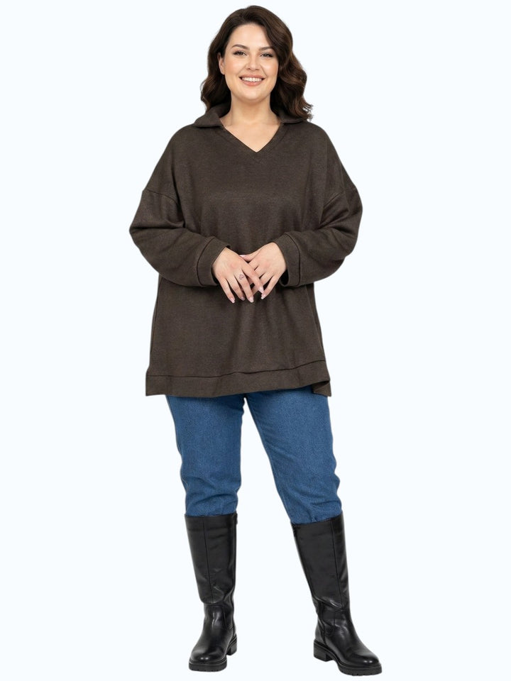 Franca Jumper - Chocolate*