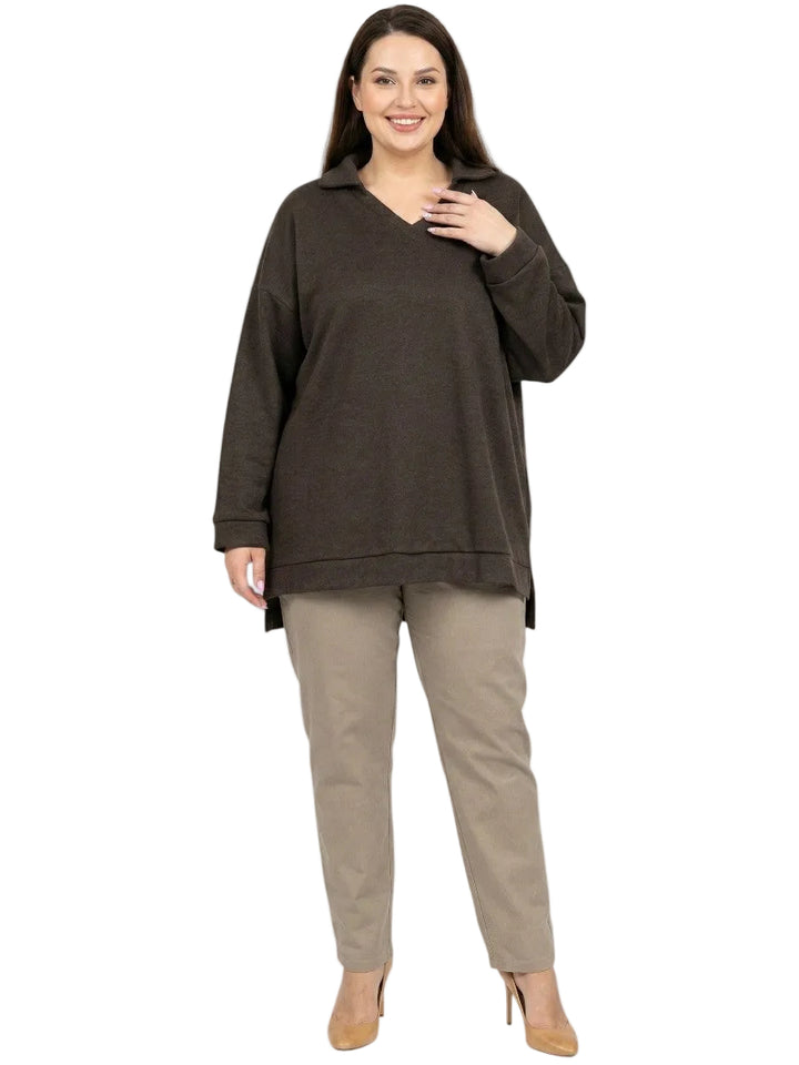 Franca Jumper - Chocolate*