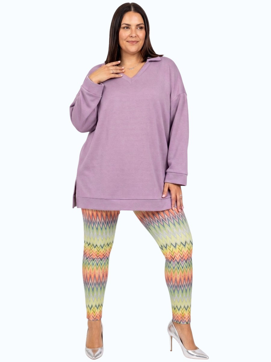 Atlas Leggings - Multi Print