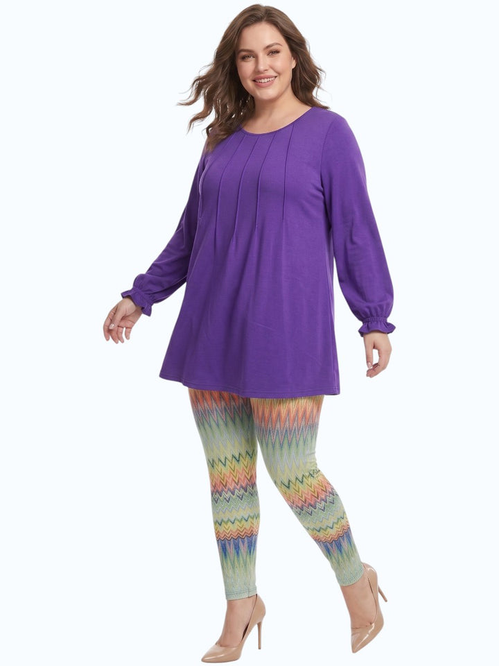 Atlas Leggings - Multi Print